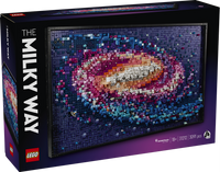 LEGO® Art Galaxia Vía Láctea Set de arte mural 31212