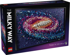 LEGO® Art Galaxia Vía Láctea Set de arte mural 31212