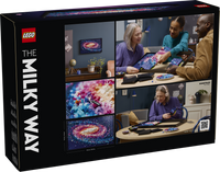 LEGO® Art Galaxia Vía Láctea Set de arte mural 31212