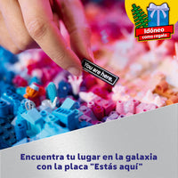 LEGO® Art Galaxia Vía Láctea Set de arte mural 31212