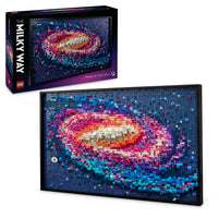 LEGO® Art Galaxia Vía Láctea Set de arte mural 31212