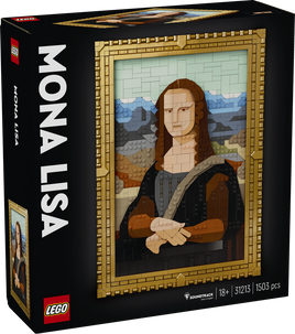 LEGO® Art Mona Lisa Set de construcción para adultos 31213