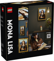 LEGO® Art Mona Lisa Set de construcción para adultos 31213