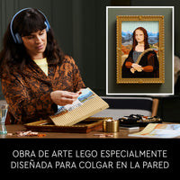 LEGO® Art Mona Lisa Set de construcción para adultos 31213