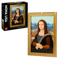 LEGO® Art Mona Lisa Set de construcción para adultos 31213