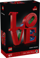 LEGO® Art LOVE Regalo para parejas, idea de decoración 31214