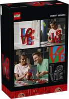 LEGO® Art LOVE Regalo para parejas, idea de decoración 31214
