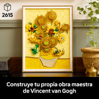LEGO® Art Vincent van Gogh: Los Girasoles 31215