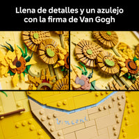 LEGO® Art Vincent van Gogh: Los Girasoles 31215