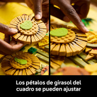 LEGO® Art Vincent van Gogh: Los Girasoles 31215