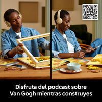 LEGO® Art Vincent van Gogh: Los Girasoles 31215