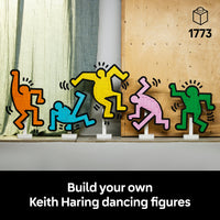 LEGO® Art Keith Haring: Figuras Danzantes Decoración 31216