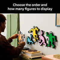 LEGO® Art Keith Haring: Figuras Danzantes Decoración 31216