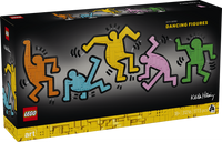 LEGO® Art Keith Haring: Figuras Danzantes Decoración 31216