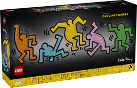 LEGO® Art Keith Haring: Figuras Danzantes Decoración 31216