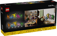 LEGO® Art Keith Haring: Figuras Danzantes Decoración 31216