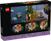 LEGO® Art Colección Fauna: Tigre Regalo para Decorar 31217