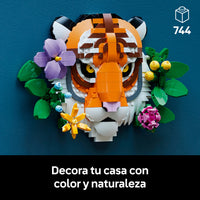LEGO® Art Colección Fauna: Tigre Regalo para Decorar 31217