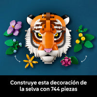 LEGO® Art Colección Fauna: Tigre Regalo para Decorar 31217