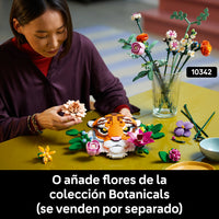 LEGO® Art Colección Fauna: Tigre Regalo para Decorar 31217