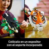 LEGO® Art Colección Fauna: Tigre Regalo para Decorar 31217