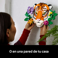 LEGO® Art Colección Fauna: Tigre Regalo para Decorar 31217