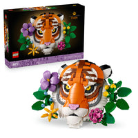 LEGO® Art Colección Fauna: Tigre Regalo para Decorar 31217