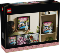 LEGO® Art Paisaje Japonés con Cerezos en Flor – 31218