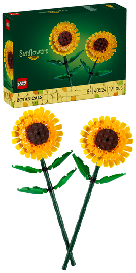 LEGO® 40524 Girasoles (191 piezas)