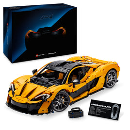 LEGO® Technic McLaren P1™ Hipercoche, set para adultos 42172