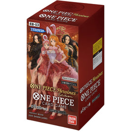 [PRE-VENTA] ONE PIECE TCG Heroines Edition EB-03 Japonés