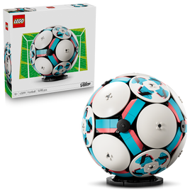 LEGO® Editions Balón de Fútbol – Regalo Deportivo – 43019