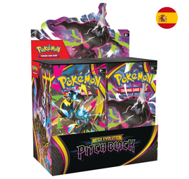 [PRE-VENTA] Booster Box Mega Evolución - Oscuridad Absoluta ESPAÑOL 36 UDS