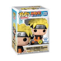 Funko POP! Naruto - Naruto Uzumaki With Rasenshuriken (GLOW)