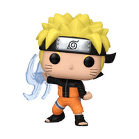 Funko POP! Naruto - Naruto Uzumaki With Rasenshuriken (GLOW)