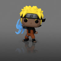 Funko POP! Naruto - Naruto Uzumaki With Rasenshuriken (GLOW)