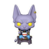Funko POP! Dragon Ball Super - Beerus (Eating Noodles)