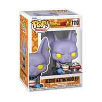 Funko POP! Dragon Ball Super - Beerus (Eating Noodles)