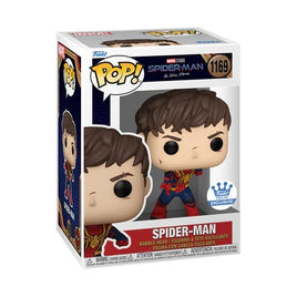 Funko POP! Spider-Man: No Way Home - Spider-Man (Unmasked)