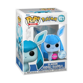 Funko POP! Pokemon - Glaceon (Flocked)