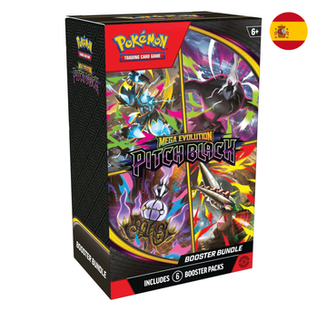 [PRE-VENTA] Booster Bundle Mega Evolución - Oscuridad Absoluta ESPAÑOL