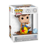 Funko POP! Toy Story - Woody On Luxo Ball (Disney100th)