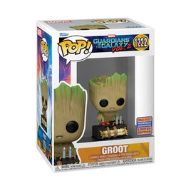 Funko POP! Guardians of the Galaxy Vol. 2 - Groot (2023 Wondrous Convention)