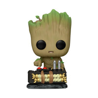Funko POP! Guardians of the Galaxy Vol. 2 - Groot (2023 Wondrous Convention)