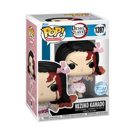 Funko POP! Kimetsu No Yaiba - Nezuko Kamado (LEAPING)