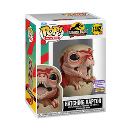 Funko POP! Jurassic Park - Hatching Raptor (2023 Summer Convention Exclusive)