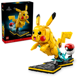 LEGO® Pokémon™ Pikachu y Poké Ball – Kit – 72152