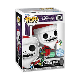 Funko POP! Pesadilla Antes de Navidad - Santa Jack (SCENTED)