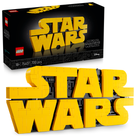 LEGO® Star Wars™ Logotipo de Star Wars para Construir 75407