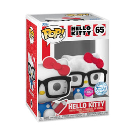Funko POP! Hello Kitty - Hello Kitty In Glasses (Flocked)